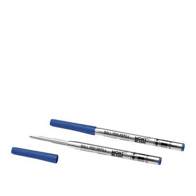 Stylo 2 recharges Bleu royal 128215 - Montblanc