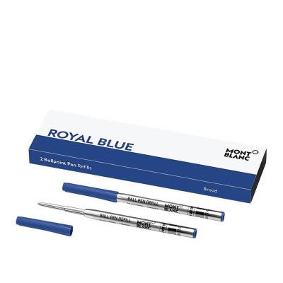 Stylo 2 recharges Bleu royal 128215 - Montblanc