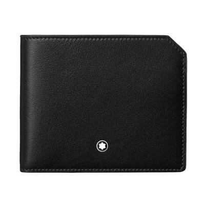 Black Meisterstück Selection Soft 6cc Wallet MB130048 - Montblanc