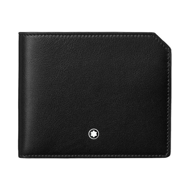 Black Meisterstück Selection Soft 6cc Wallet MB130048 - Montblanc