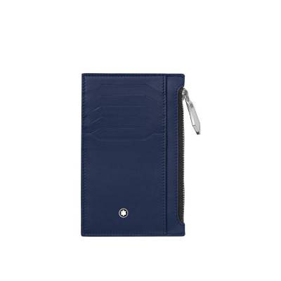 Porte-cartes Meisterstück 8cc avec poche zippée MB131698 - Montblanc