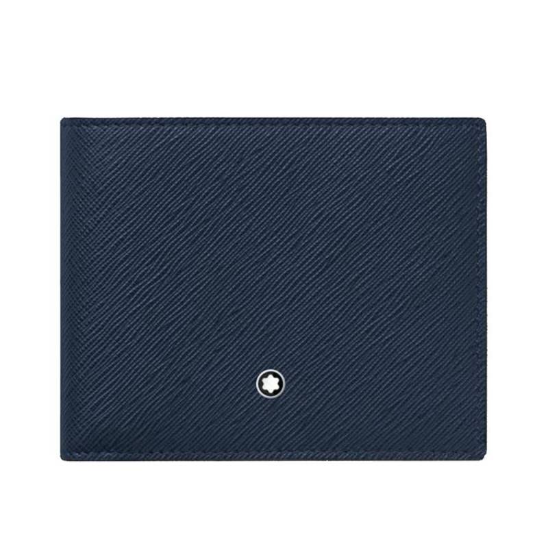 Blue Sartorial 6-Card Wallet MB131721 - Montblanc