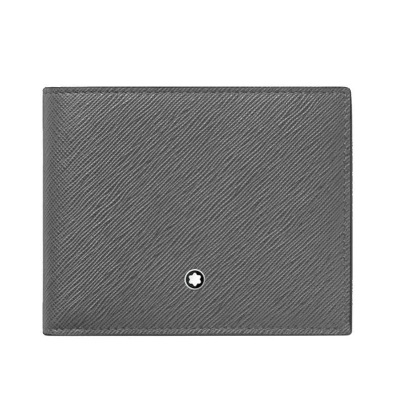 Gray Sartorial 6-Card Wallet MB131722 - Montblanc