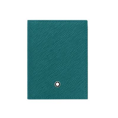 Porte-cartes Sartorial 4cc Bleu MB131726 - Montblanc