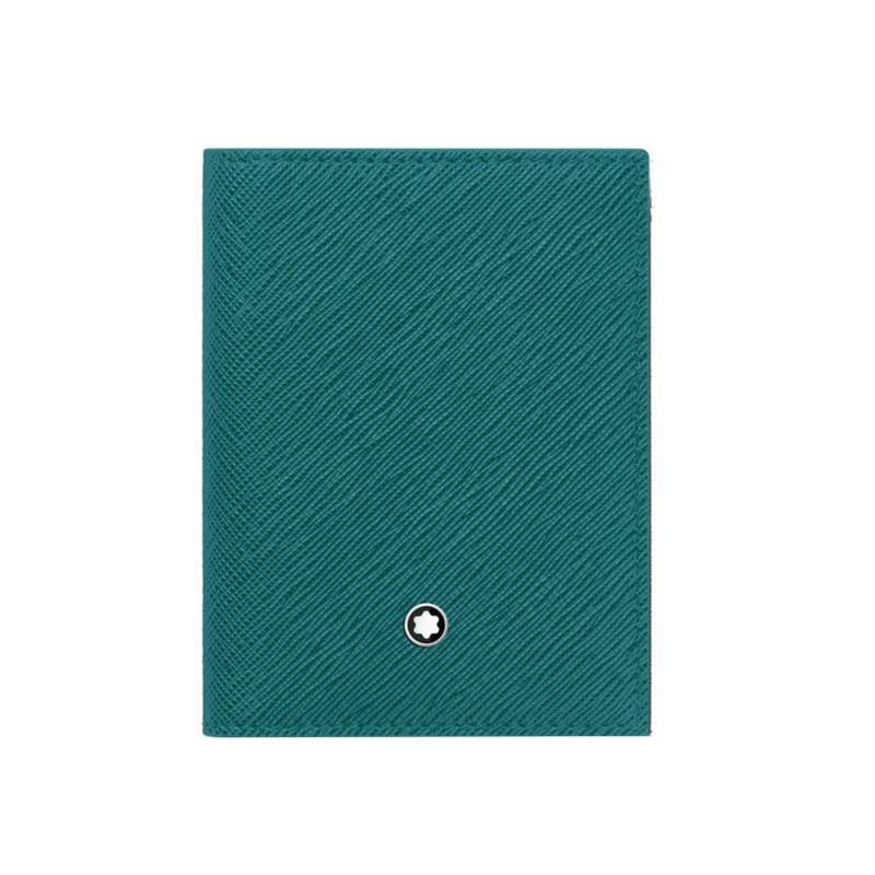 Blue Sartorial 4-Slot Card Holder MB131726 - Montblanc