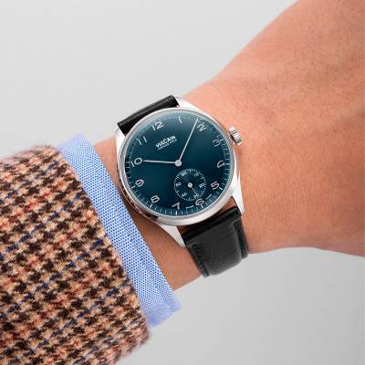 Grand Prix - Small Second Blue Watch - Vulcain