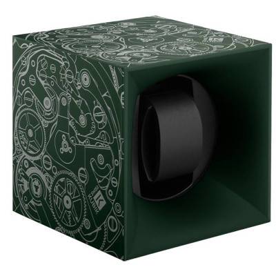 Startbox Movement Green Rotating Watch Winder SK01.STB.002.MVT - SwissKubik