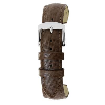 Soho Brown Leather Watch Strap 6012003 - Bracelet Rochet