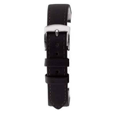 Black Leeds Watch Strap 6130701 - Bracelet Rochet