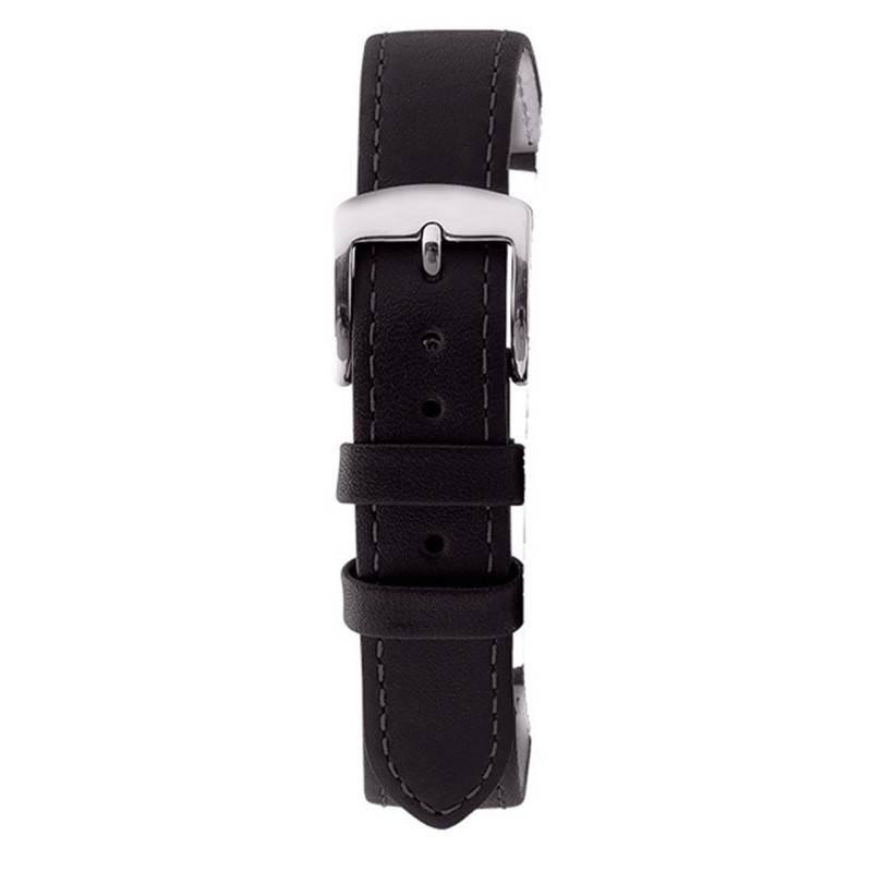 Black Leeds Watch Strap 6130701 - Bracelet Rochet