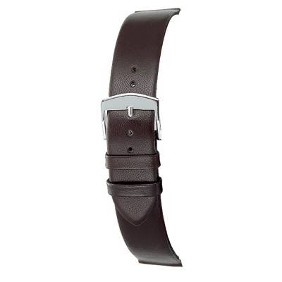 Trendy Brown Leather 6340003 Watch Strap - Bracelet Rochet