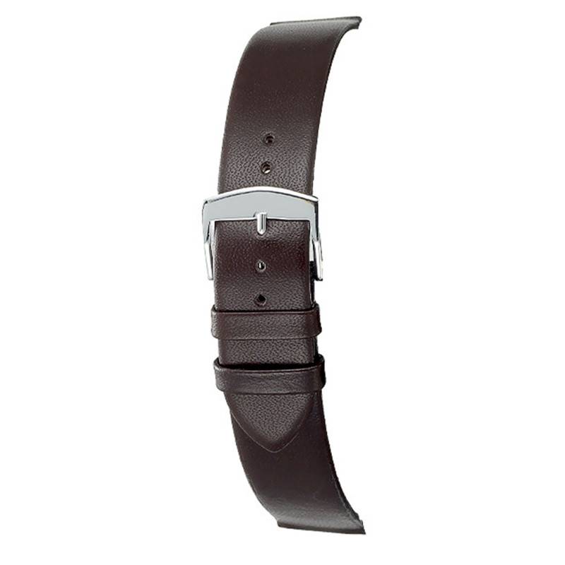 Trendy Brown Leather 6340003 Watch Strap - Bracelet Rochet
