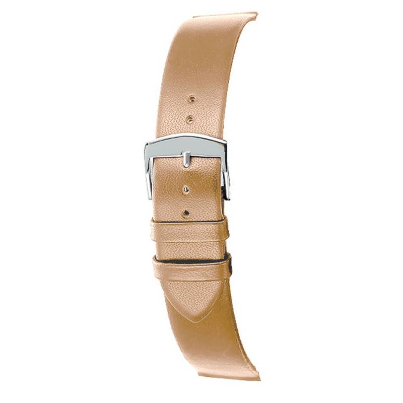 Trendy Nude Leather Watch Strap 6340017 - Bracelet Rochet