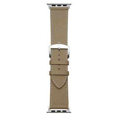 Manhattan Taupe Apple Watch Leather Watch Strap 3024240XS02 - Bracelet Rochet