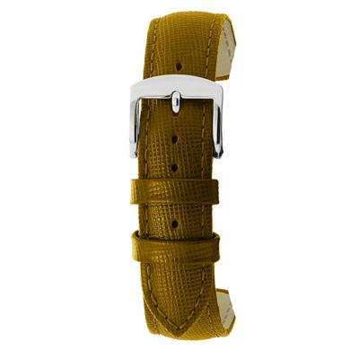 Soho Gold Leather Watch Strap 6012004 - Bracelet Rochet