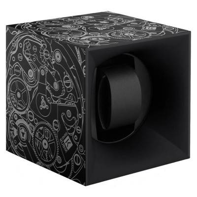 Startbox Movement Black Rotating Watch Winder SK01.STB.001.MVT - SwissKubik