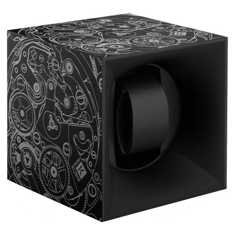 Startbox Movement Black Rotating Watch Winder SK01.STB.001.MVT - SwissKubik