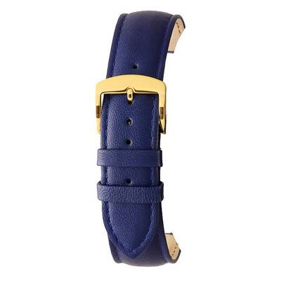Screen France Blue Lambskin Leather Watch Strap 6330726 - Bracelet Rochet