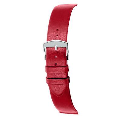 Trendy Red Lambskin Leather Watch Strap 6340005 - Bracelet Rochet