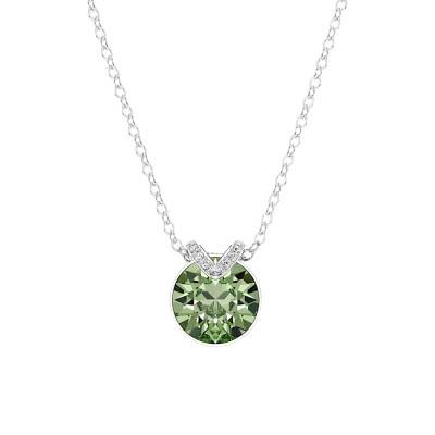 Collier Bella V Métal Rhodié & Cristaux Bicolores, Longueur 38 à 43 cm - 5724285 - Swarovski