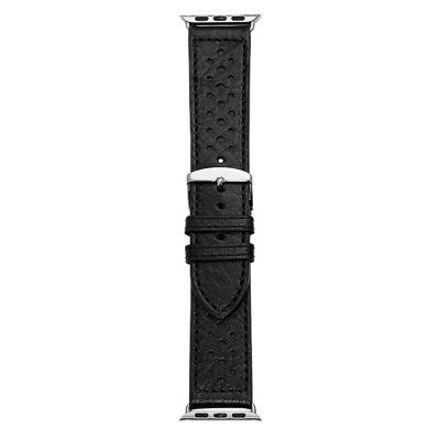 Bracelet de Montre Apple Watch Corvette Noir 354 - Bracelet Rochet