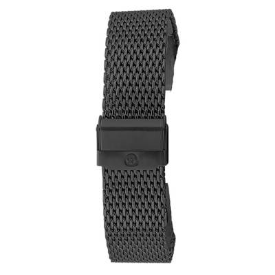 Bracelet de montre Bari PVD Noir 2892081 - Bracelet Rochet