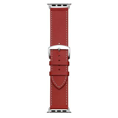 Bracelet de montre Apple Watch Manhattan Rouge 3024205XS02 - Bracelet Rochet
