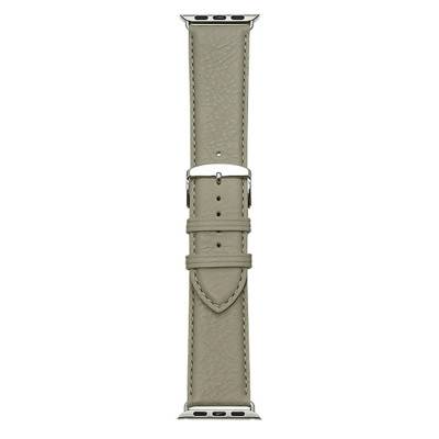Aviator Medium Gray Apple Watch Watch Strap 5524200 - Bracelet Rochet