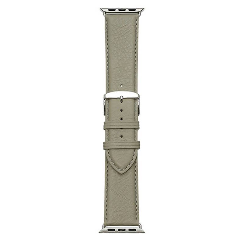 Aviator Medium Gray Apple Watch Watch Strap 5524200 - Bracelet Rochet