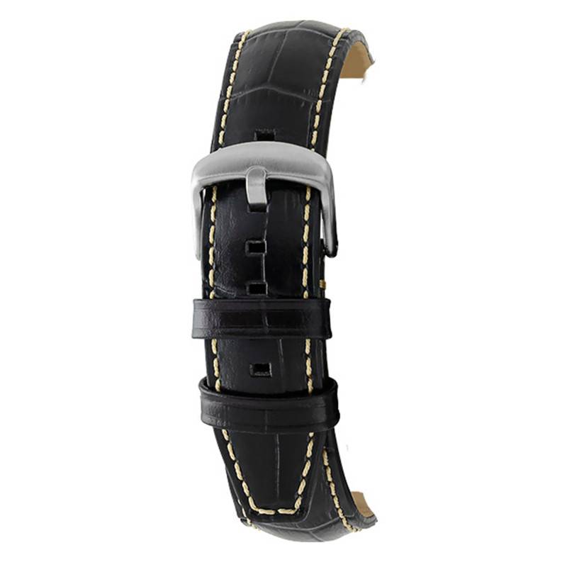 Indiana Noir XL Watch Strap 5595701 - Bracelet Rochet