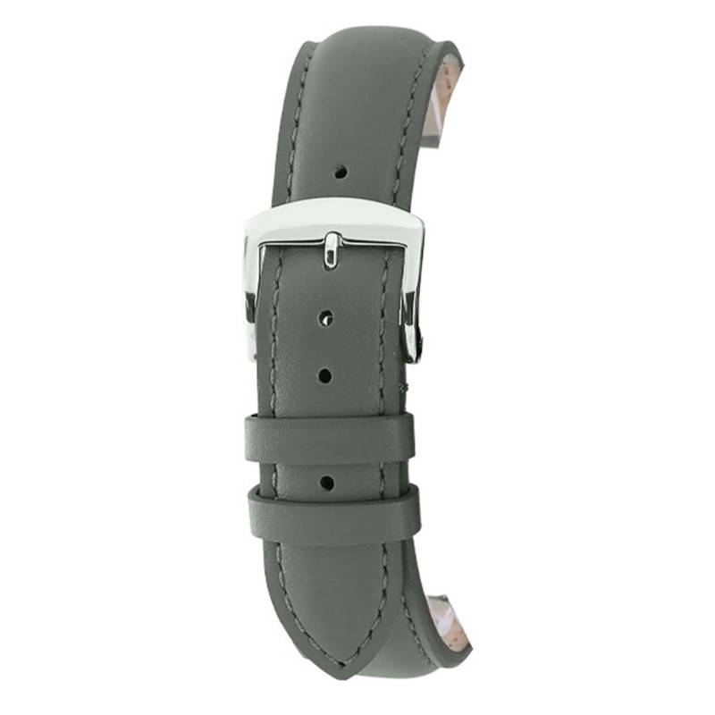 New York Gray 3012000XS Watch Strap - Bracelet Rochet