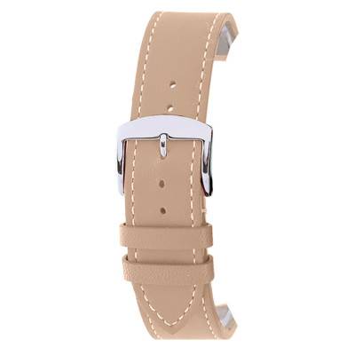 Manhattan Nude Leather Watch Strap 3021817XS02 - Bracelet Rochet