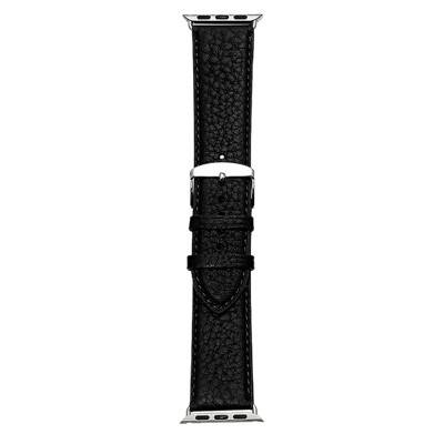 Bracelet de montre Apple Watch Aviator Noir 5524201 - Bracelet Rochet