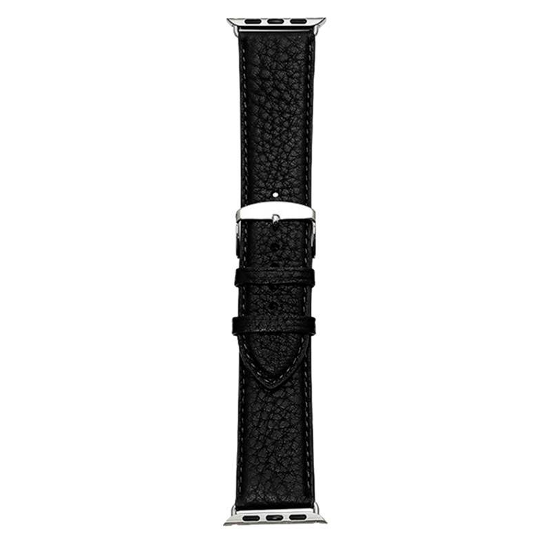 Rochet Aviator Black Apple Watch Watch Band 5524201 - Bracelet Rochet
