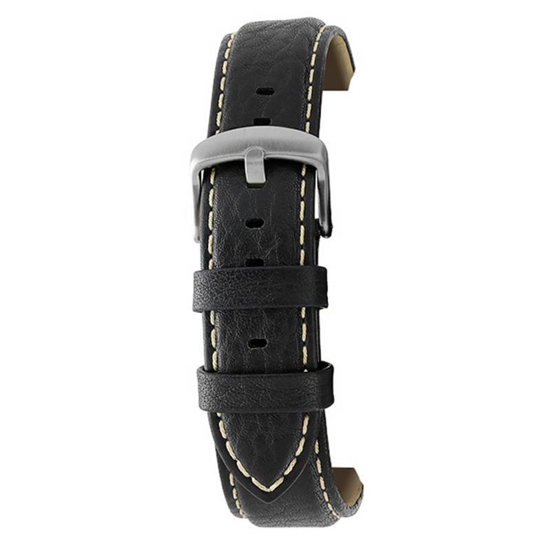 Black XL Aviator Watch Strap 5525701 - Bracelet Rochet