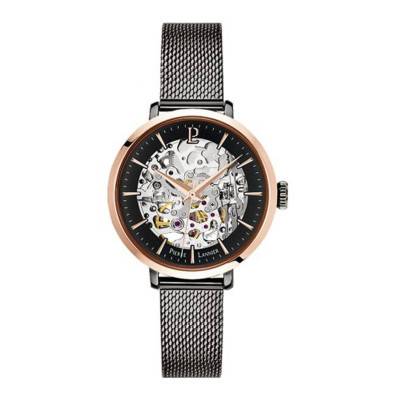 Montre Automatic 314C988 PVD noir Maille Milanaise - Pierre Lannier