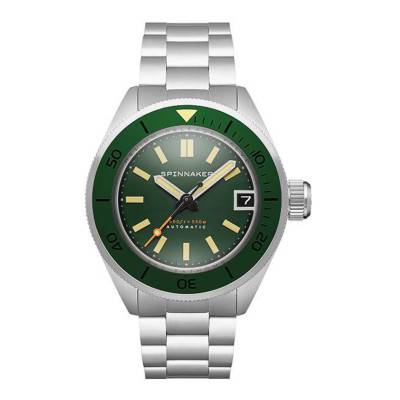 Piccard Auto Hunter Green Watch SP-5098-11 - Spinnaker