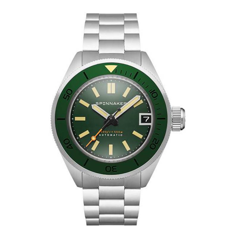 Piccard Auto Hunter Green Watch SP-5098-11 - Spinnaker