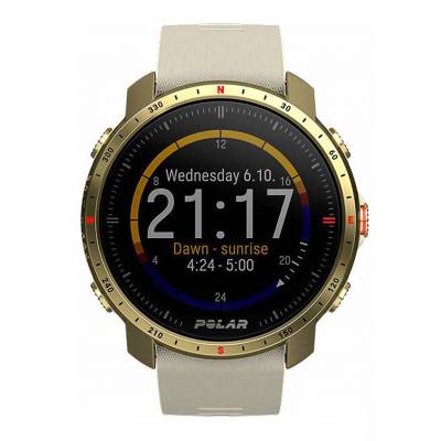 Montre Grit X Pro Artic Gold 90085776 - Polar