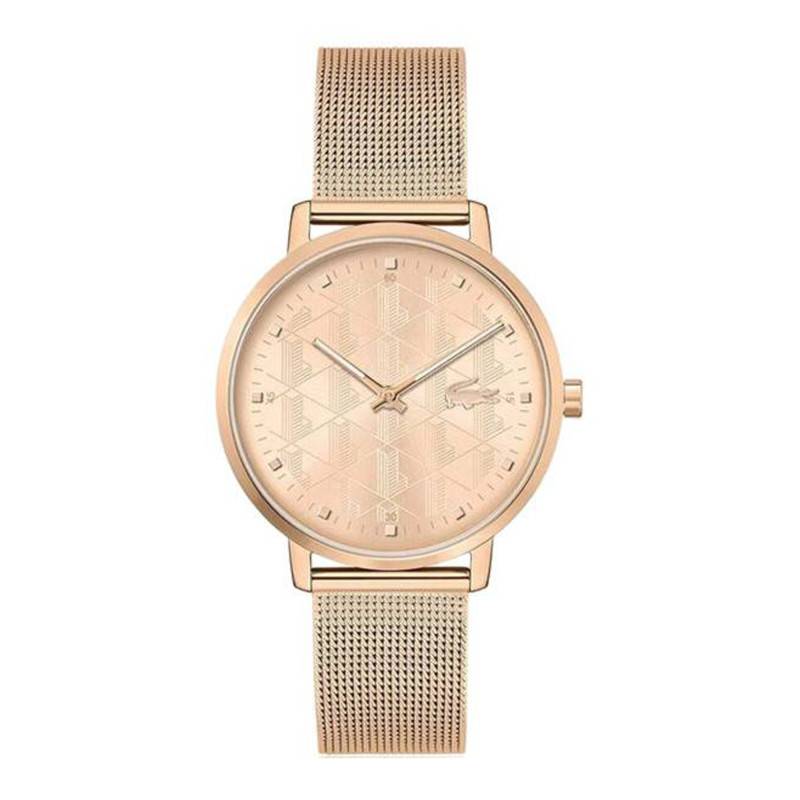 Rose Gold Crocorigin 2001287 Watch - Lacoste