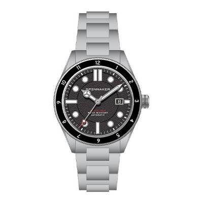 Montre New Cahill Noir SP-5096-11 - Spinnaker