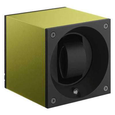 Ecrin rotatif Masterbox Aluminium Citrus - Swiss Kubik