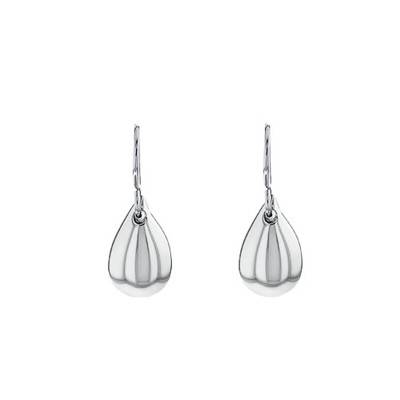 Boucles d'oreilles pendantes Goutte - Gris - 35000073 - Calvin Klein