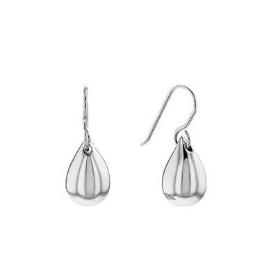 Boucles d'oreilles pendantes Goutte - Gris - 35000073 - Calvin Klein