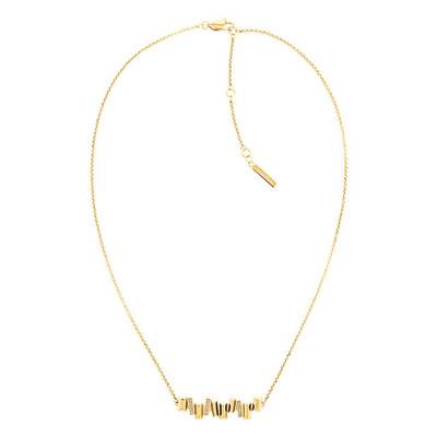 Collier Luster Jaune 35000229, Longueur 45 cm - Calvin Klein