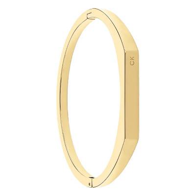 Bracelet Jonc en Acier Jaune - 35000046 - Calvin Klein