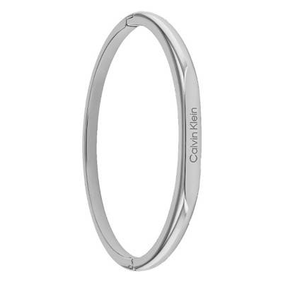 Rigid Grey Bracelet - 35000045 - Calvin Klein