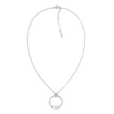 Stainless Steel Ethereal Metals Necklace, Length 45 cm to 50 cm - 35000525 - Calvin Klein