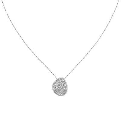 Steel Enchant Necklace, 46 cm Length - 35000223 - Calvin Klein