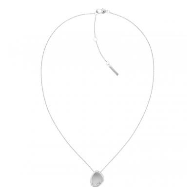 Steel Enchant Necklace, 46 cm Length - 35000223 - Calvin Klein
